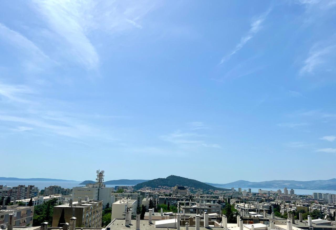 Apartman Luna Split Modern Sea View Apartment Εξωτερικό φωτογραφία