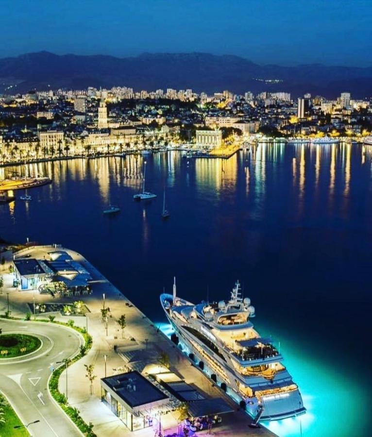 Apartman Luna Split Modern Sea View Apartment Εξωτερικό φωτογραφία