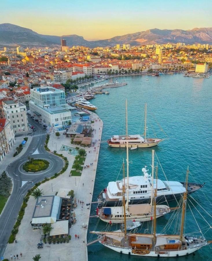 Apartman Luna Split Modern Sea View Apartment Εξωτερικό φωτογραφία